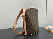 Louis Vuitton LV Monogram Druo Shoulder Bag 22x20x10cm - 6