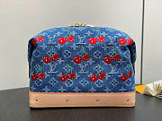 Louis Vuitton LV x TM Cosmetic Pouch GM 27x18x9cm - 1