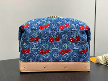 Louis Vuitton LV x TM Cosmetic Pouch GM 27x18x9cm