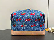 Louis Vuitton LV x TM Cosmetic Pouch GM 27x18x9cm - 2