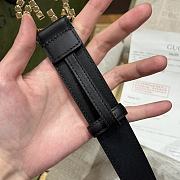 Gucci Black Belt 4cm 02 - 3