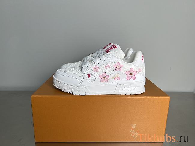 Louis Vuitton LV x TM Trainer Sneaker White - 1
