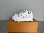 Louis Vuitton LV x TM Trainer Sneaker White - 1