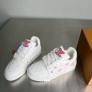 Louis Vuitton LV x TM Trainer Sneaker White - 4