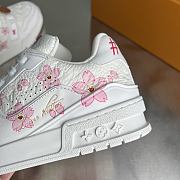 Louis Vuitton LV x TM Trainer Sneaker White - 3