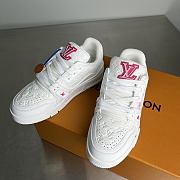 Louis Vuitton LV x TM Trainer Sneaker White - 2