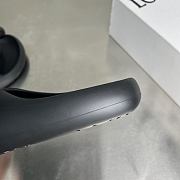 Loewe x Paula's Ibiza Foam Black Bubble Slides - 5