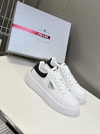 Prada White Black Sneaker