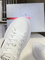 Prada White Black Sneaker - 5