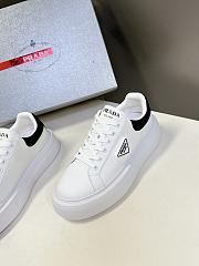 Prada White Black Sneaker - 4