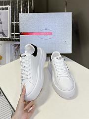 Prada White Black Sneaker - 3