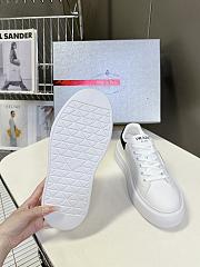 Prada White Black Sneaker - 2
