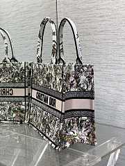 Dior Medium Book Tote Flower 36cm - 2