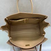 Balenciaga Bel Air Carry All Bag Small Beige 30cm - 6