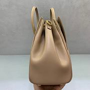 Balenciaga Bel Air Carry All Bag Small Beige 30cm - 5