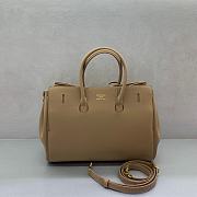 Balenciaga Bel Air Carry All Bag Small Beige 30cm - 4