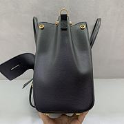 Balenciaga Bel Air Carry All Bag Small Black Gold 30cm - 6