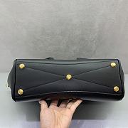 Balenciaga Bel Air Carry All Bag Small Black Gold 30cm - 5
