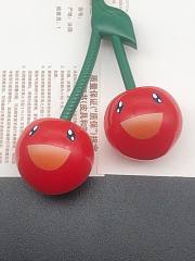 Louis Vuitton LV Cherry Handbag Charm - 4