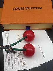 Louis Vuitton LV Cherry Handbag Charm - 2