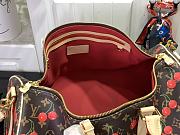 Louis Vuitton LV x TM Keepall Bandoulière 45 Cherry 45x27x20cm - 6
