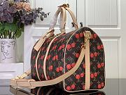 Louis Vuitton LV x TM Keepall Bandoulière 45 Cherry 45x27x20cm - 5