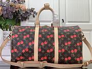 Louis Vuitton LV x TM Keepall Bandoulière 45 Cherry 45x27x20cm - 4