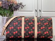 Louis Vuitton LV x TM Keepall Bandoulière 45 Cherry 45x27x20cm - 3
