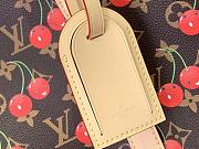 Louis Vuitton LV x TM Keepall Bandoulière 45 Cherry 45x27x20cm - 2
