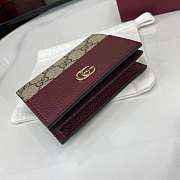 Gucci Bi-color GG Marmont Small Wallet 11x8.5x3cm - 6