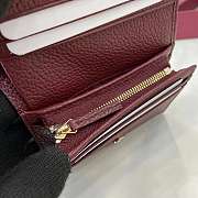 Gucci Bi-color GG Marmont Small Wallet 11x8.5x3cm - 2