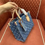 Louis Vuitton LV OnTheGo PM Denim Bag 25x19x11.5cm - 3