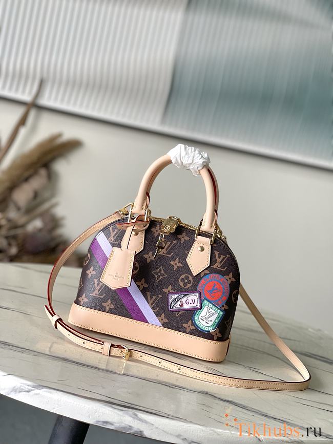 Louis Vuitton LV Alma BB Mon Monogram 23.5cm - 1