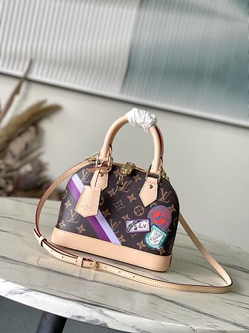Louis Vuitton LV Alma BB Mon Monogram 23.5cm