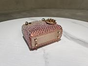 Dior Micro Lady Bag Multicolor 12x10.2x5cm - 6
