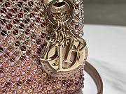 Dior Micro Lady Bag Multicolor 12x10.2x5cm - 2