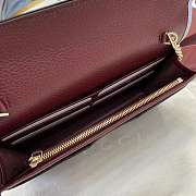 Gucci GG Marmont Wallet On Chain Blue 20x12.5x4cm - 2