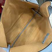 Gucci Softbit Maxi Shoulder Bag Blue 46x26x16cm - 4