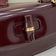 Gucci Bamboo Diva Medium Bag Red 26.6x13x8cm - 2