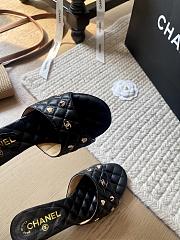 Chanel 25C Black Heel 5cm - 4