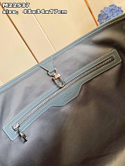 Louis Vuitton LV Monogram Wash Denim Weekend Tote 43x34x17.5cm - 2