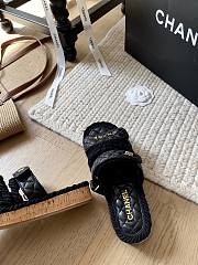 Chanel Black Slides 28 - 5