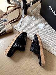 Chanel Black Slides 28 - 4