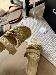 Chanel Beige Slides 06 - 4