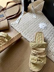 Chanel Beige Slides 06 - 2