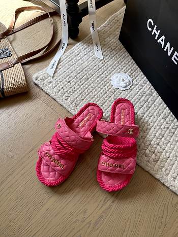 Chanel Pink Slides 04