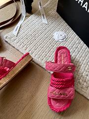 Chanel Pink Slides 04 - 4