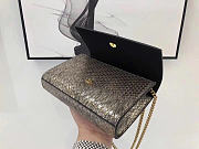 YSL Kate Bag Snake Leather 20x14x5cm - 6