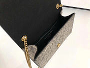 YSL Kate Bag Snake Leather 20x14x5cm - 5