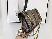 YSL Kate Bag Snake Leather 20x14x5cm - 3